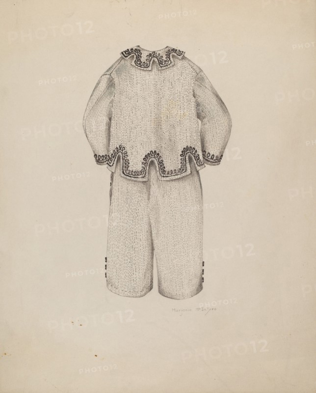 Boy's Suit, c. 1938.