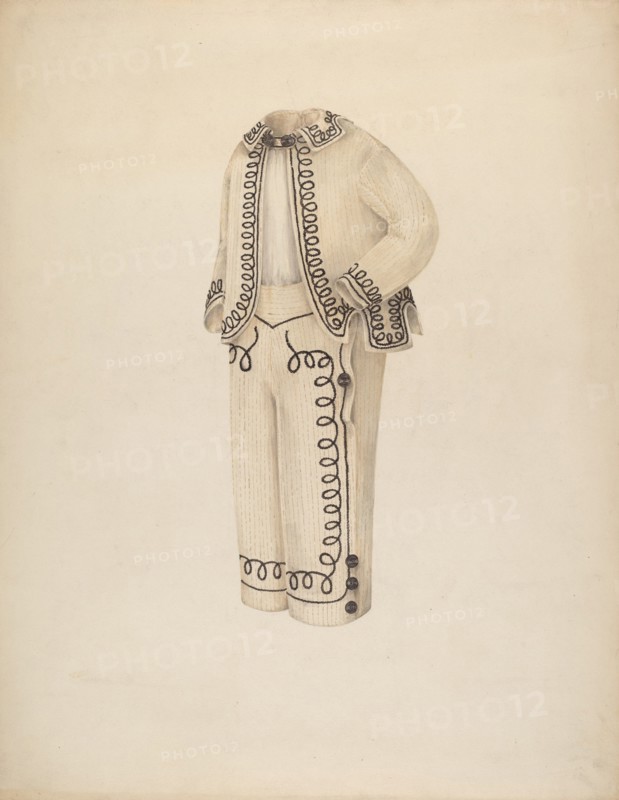 Boy's Suit, c. 1938.