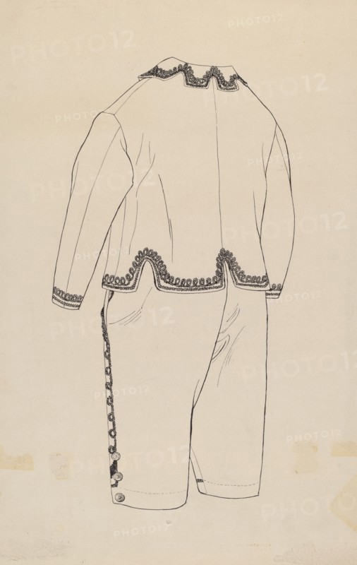 Boy's Suit, c. 1939.