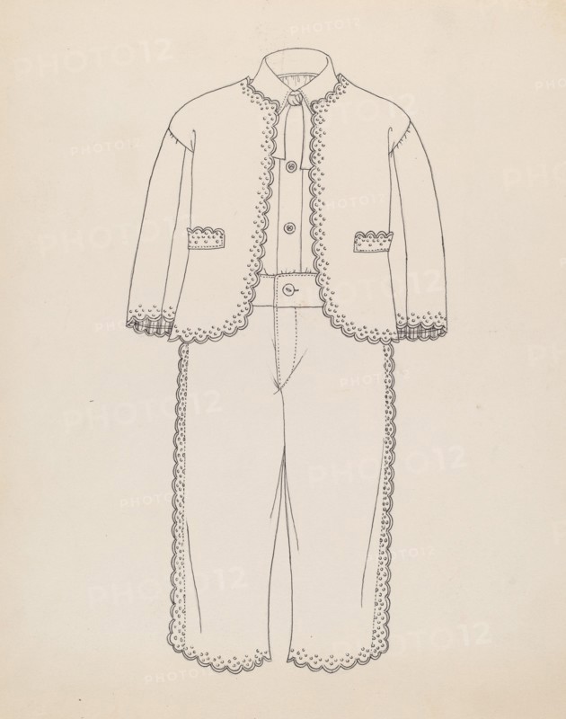 Boy's Suit, c. 1939.