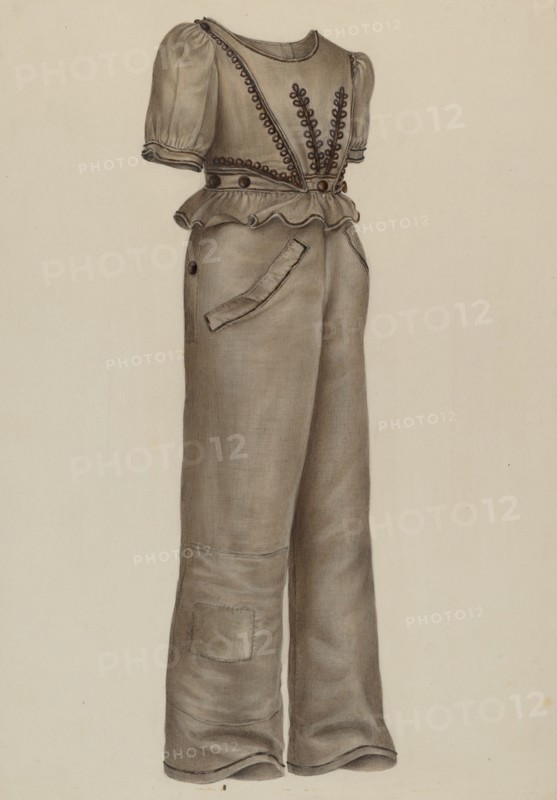 Boy's Suit, c. 1941.