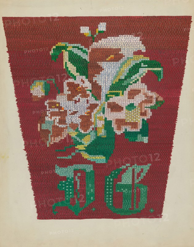 Chair Seat, c. 1937.