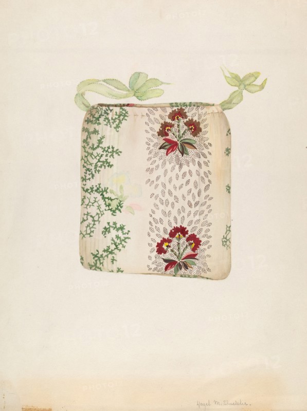 Cotton Bag, c. 1937.