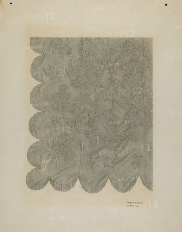 Coverlet, 1935/1942.