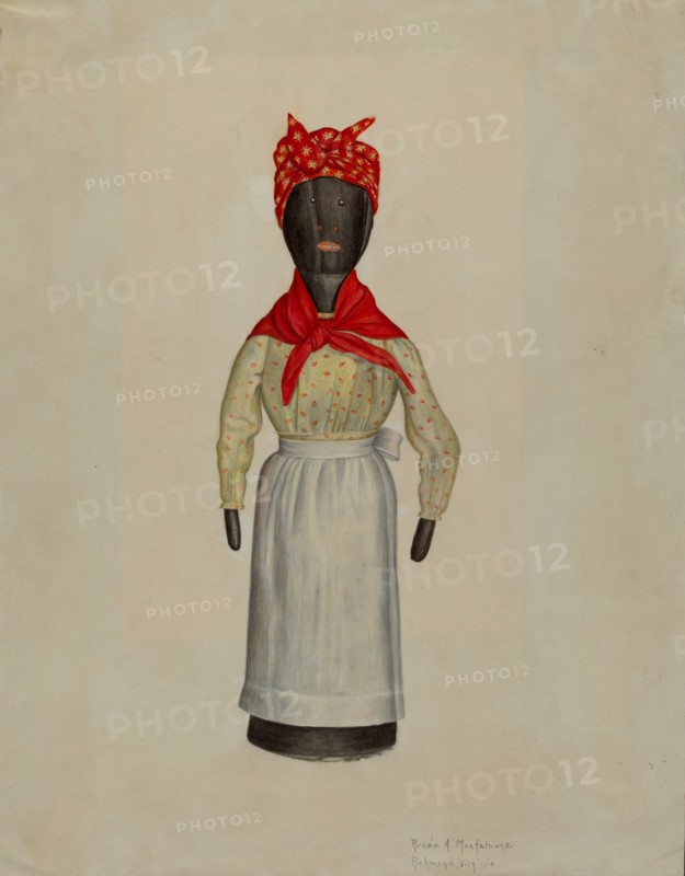 Doorstop Doll, 1941.