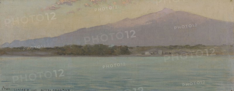 Etna (Sicily), 1899.