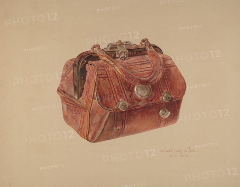 Hand Bag, 1935/1942.