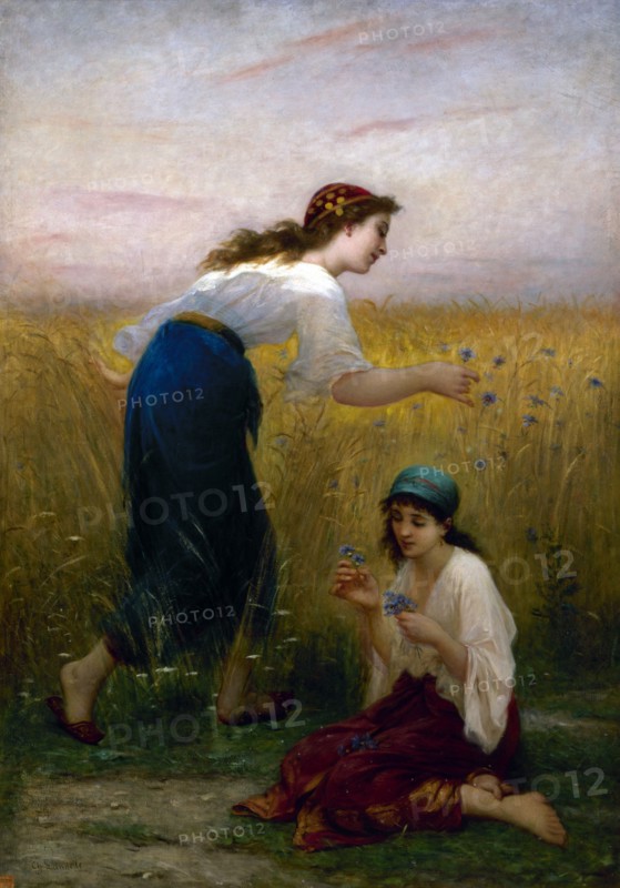 Les Bleuets, c.1882.