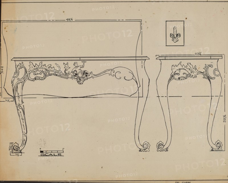 Pier Table, c. 1936.