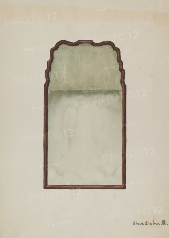 Pier-glass, c. 1936.