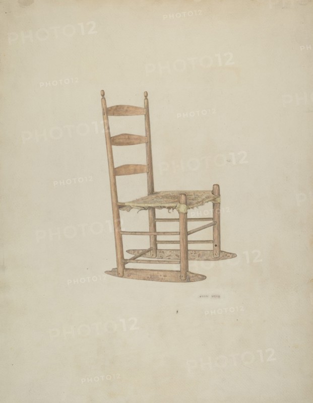 Rocking Chair, 1941.