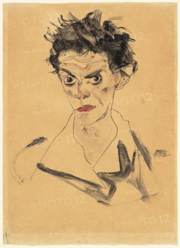 Self-Portrait, 1912.