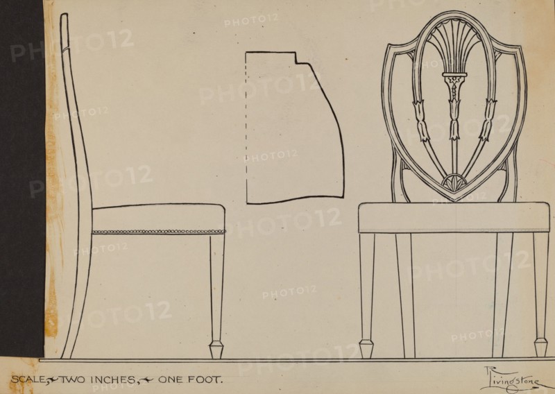 Side Chair, c. 1936.
