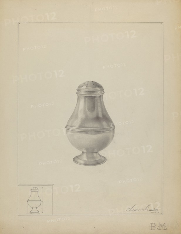 Silver Caster, 1936.