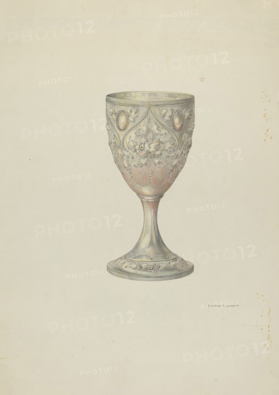 Silver Cup, c. 1938.