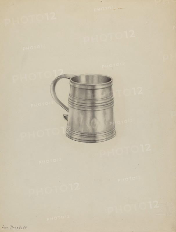 Silver Mug, c. 1936.
