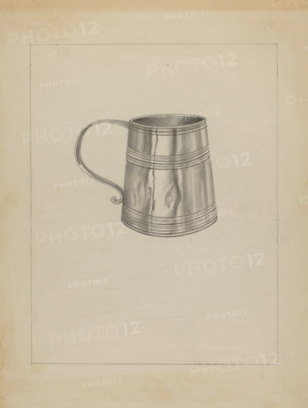 Silver Mug, c. 1936.