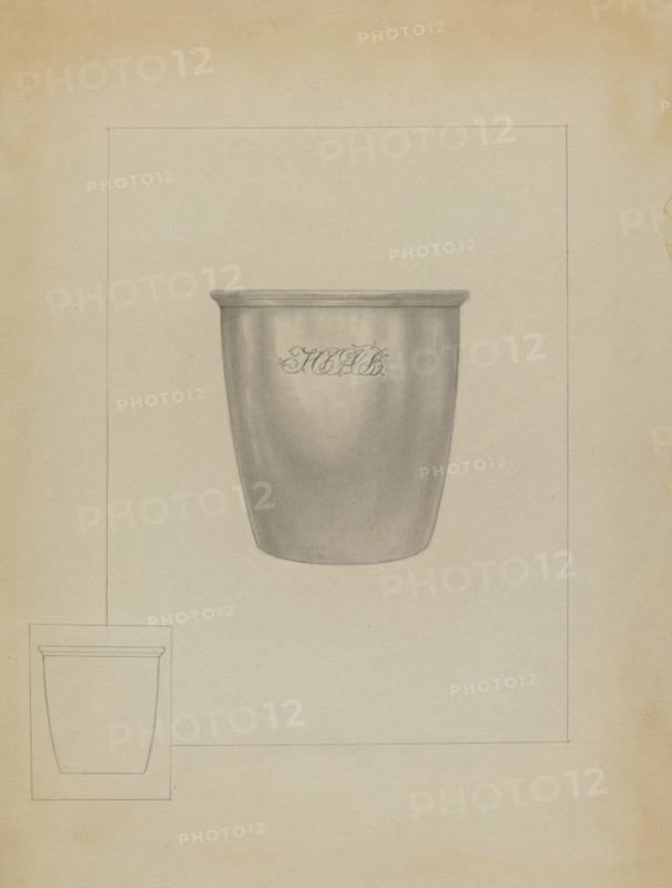 Silver Mug, c. 1937.