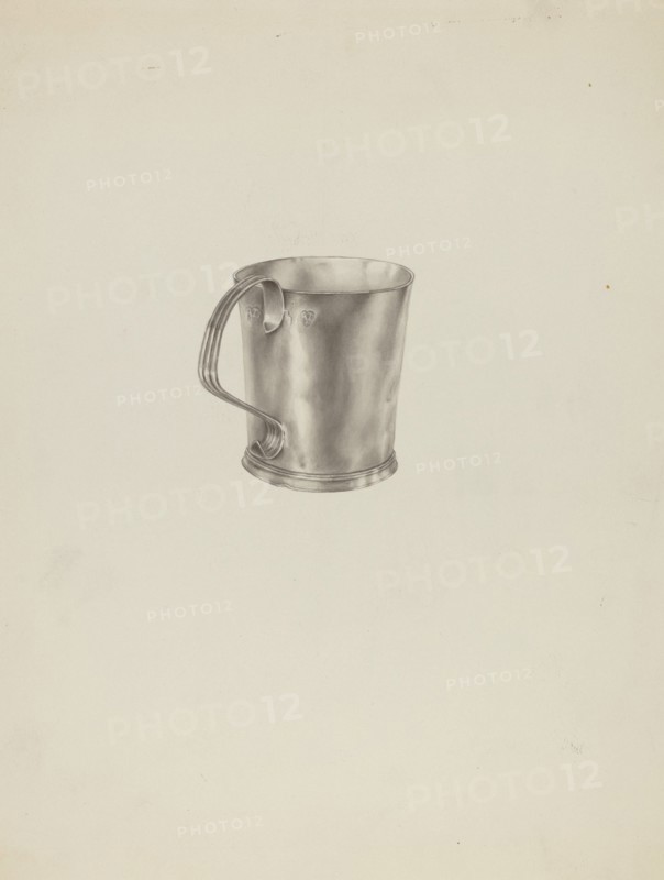 Silver Mug, c. 1938.