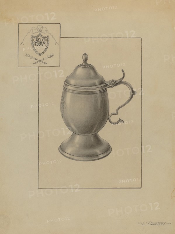 Silver Mug, c. 1939.