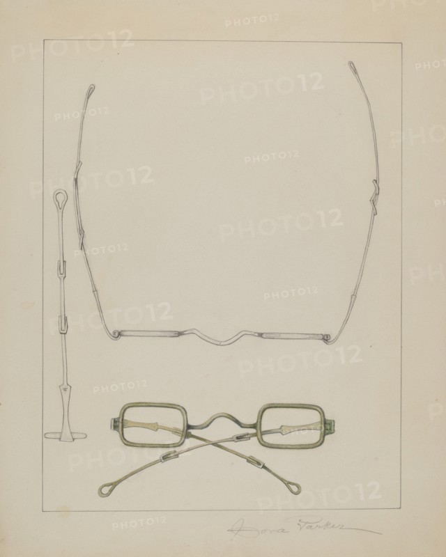 Spectacles, c. 1938.
