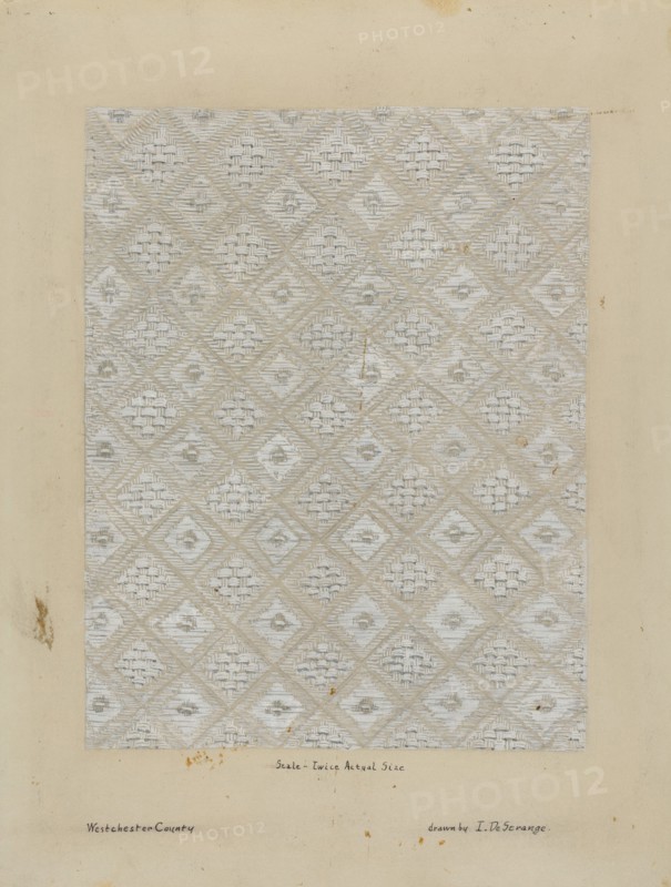 Tablecloth, c. 1936.