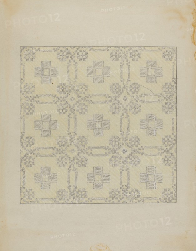 Tablecloth, c. 1936.