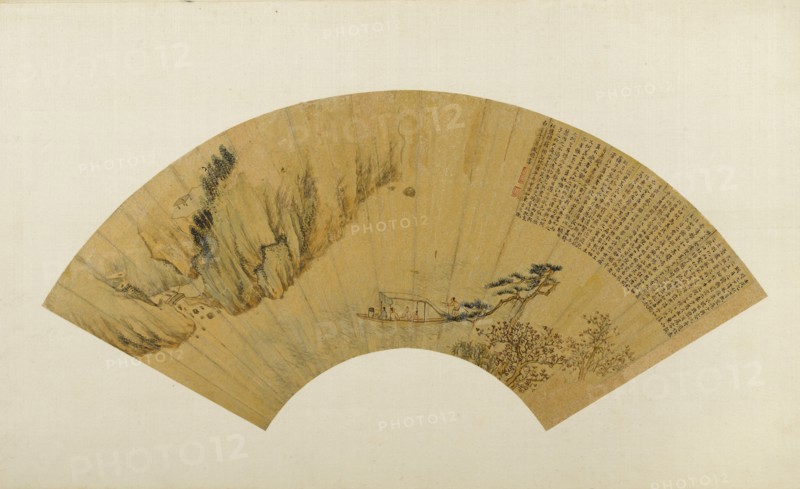 The Red Cliff, 1552.