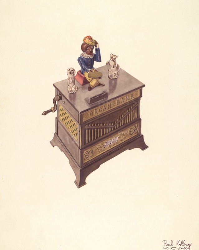 Toy Bank, 1935/1942.