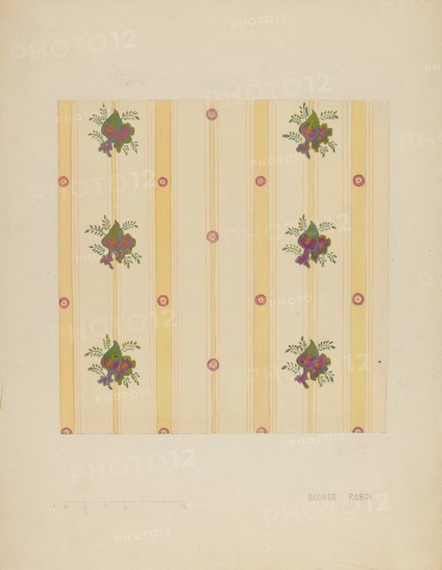 Wall Paper, c. 1936.