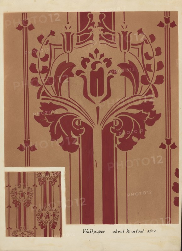 Wall Paper, c. 1936.