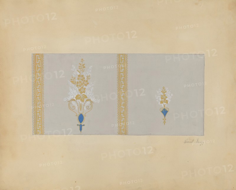Wall Paper, c. 1937.