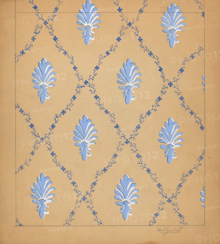 Wall Paper, c. 1937.