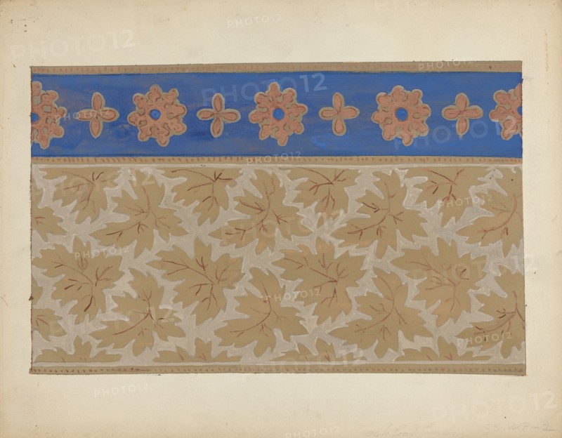 Wall Paper, c. 1937.