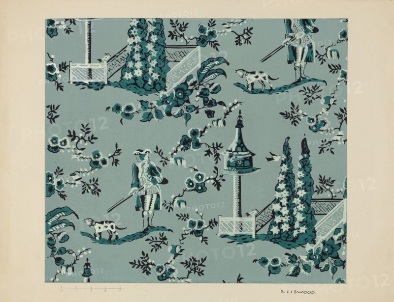 Wall Paper, c. 1937.