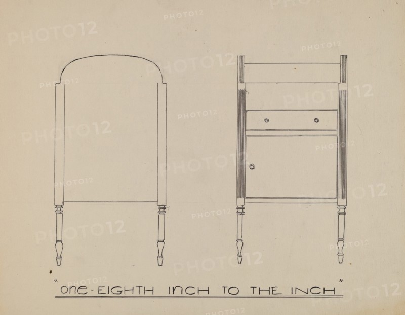 Wash Stand, c. 1939.
