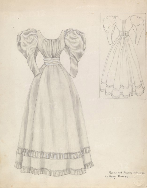 Wedding Dress, 1937.