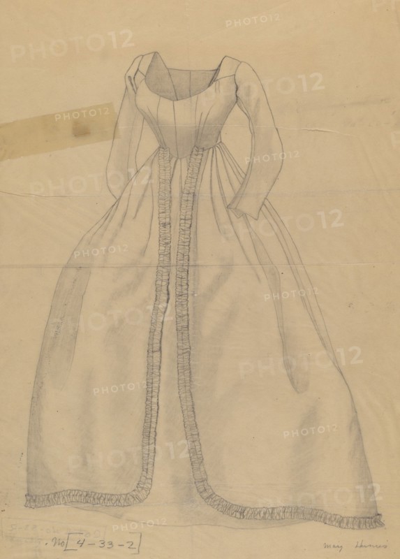 Wedding Dress, 1940.