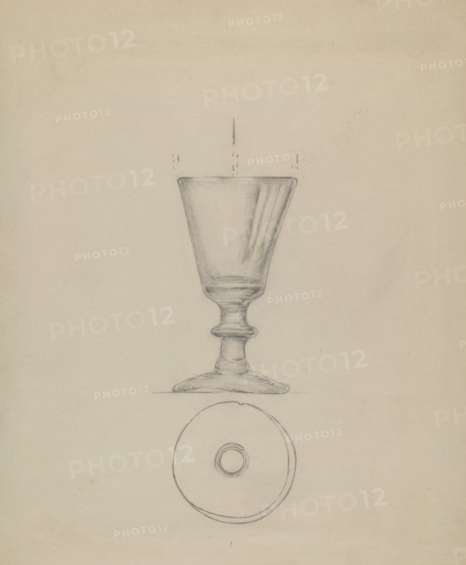 Wine Glass, c. 1936.