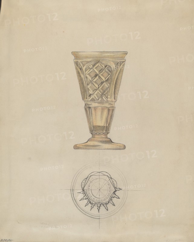 Wine Glass, c. 1936.