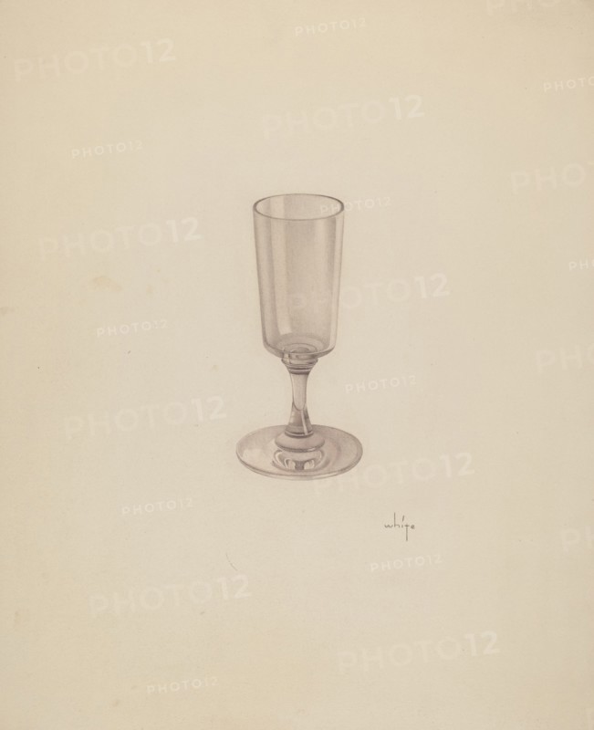 Wine Glass, c. 1939.