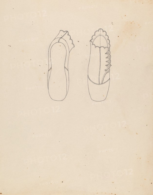 Baby Shoe, 1935/1942.
