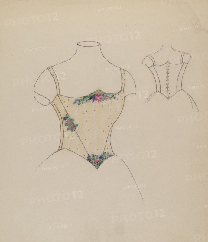 Bodice, c. 1935/1942.