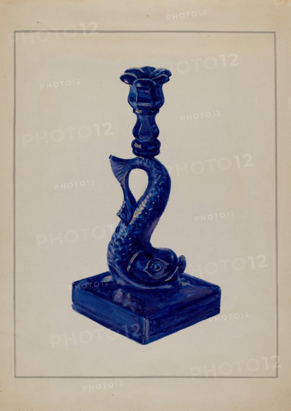 Candlestick, c. 1936.