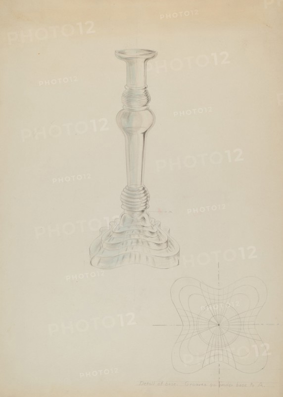 Candlestick, c. 1936.