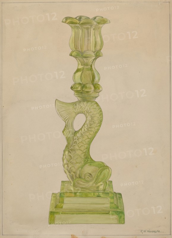 Candlestick, c. 1936.