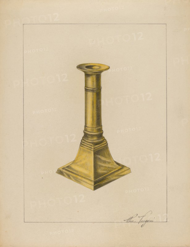 Candlestick, c. 1937.