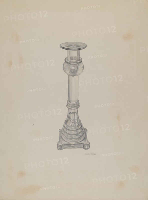 Candlestick, c. 1940.