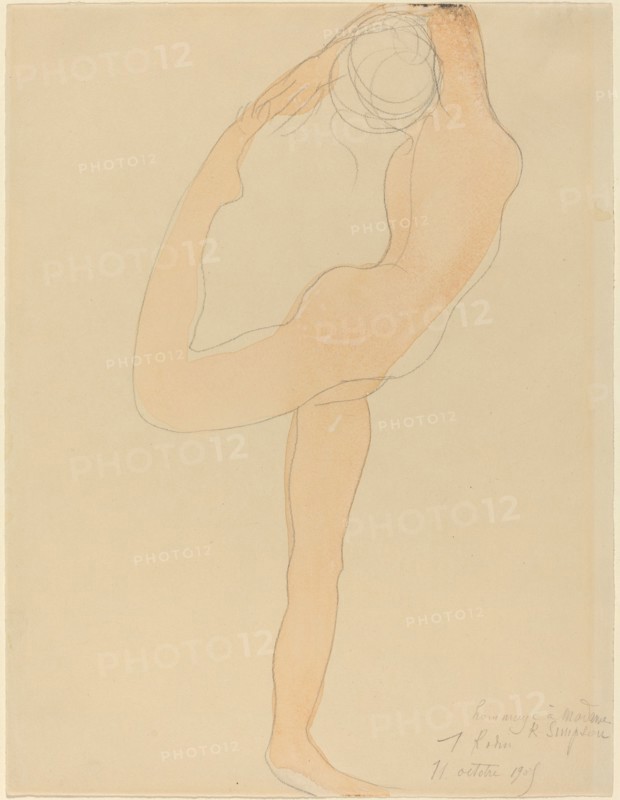Dancing Figure, 1905.