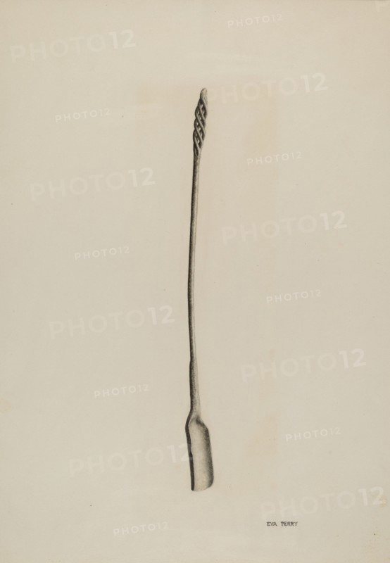 Fire Shovel, c. 1941.
